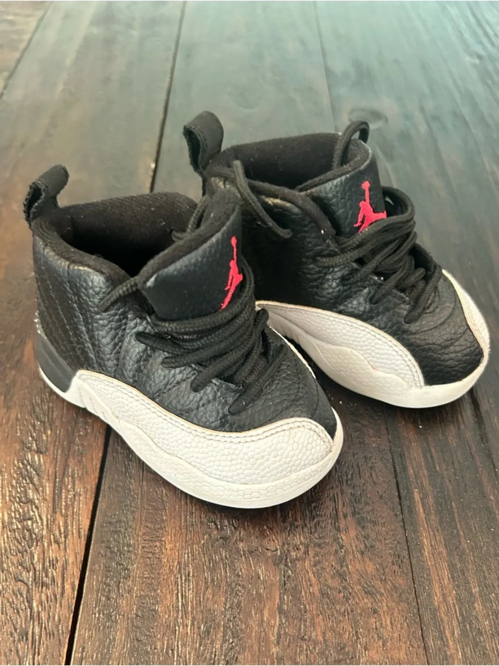 Jordan Toddler Air 12 Retro TD 850000 006 Playoffs 2022 - Size 5C